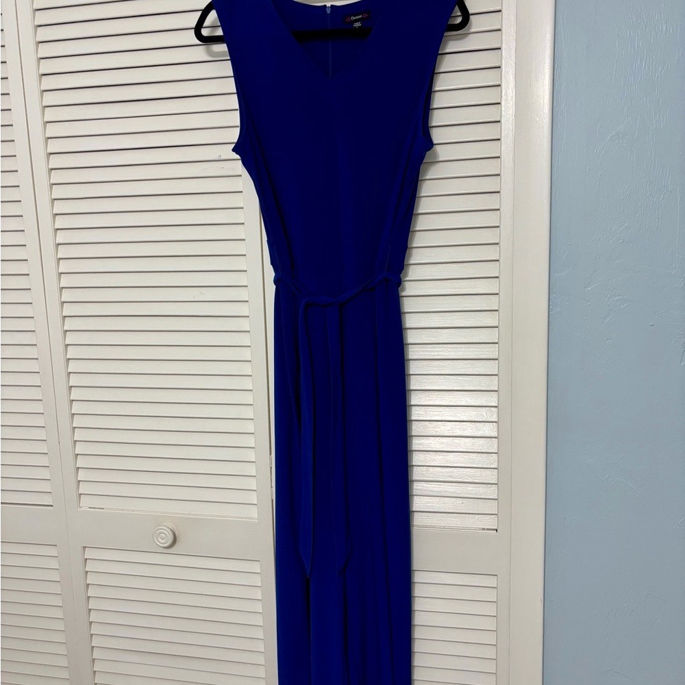 Cocomo Royal Blue Jumpsuit